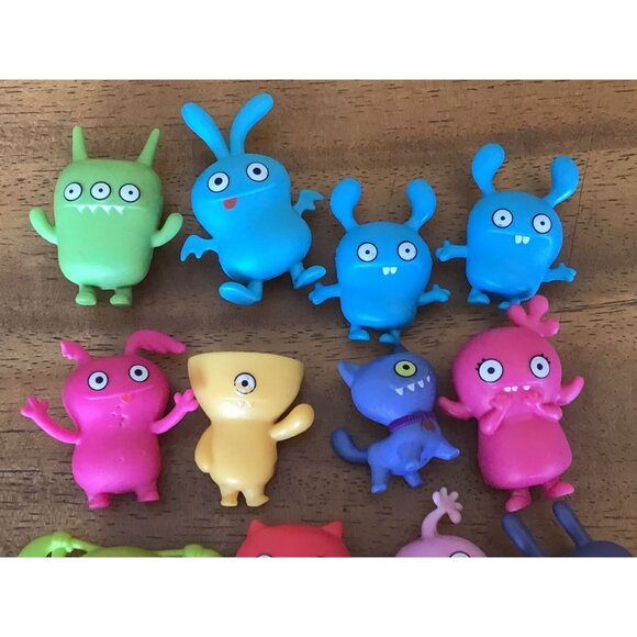 Assorted Uglydoll Vinyl Action Figures 2.5" Lot - Picture 8 of 9